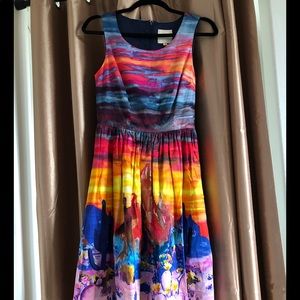 ModCloth Sunset Dress 🌅